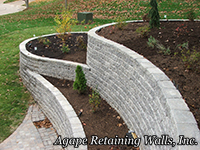 Versalok Retaining Wall | St. Louis, MO